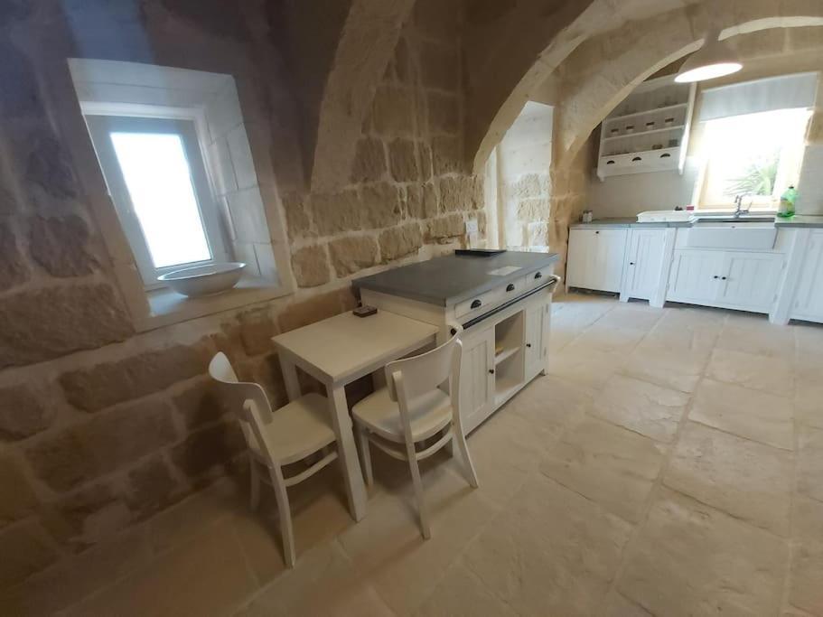 Farmhouse Villa With Large Pool And Garden In Gozo Għarb Екстериор снимка